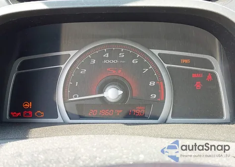 2008 Honda Civic Si from USA, damaged, VIN 2HGFG21518H704244